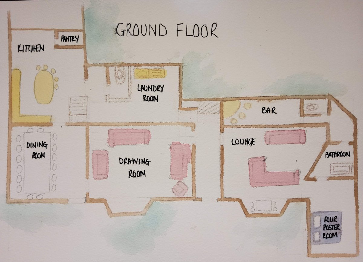 Ground floor floor plan